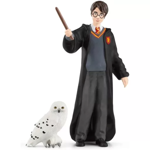 Schleich 42633 Harry Potter - Harry Potter és Hedvig, a hóbagoly
