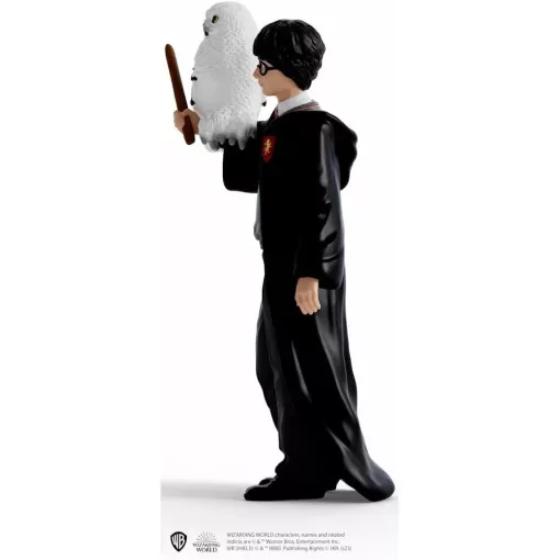 Schleich 42633 Harry Potter - Harry Potter és Hedvig, a hóbagoly