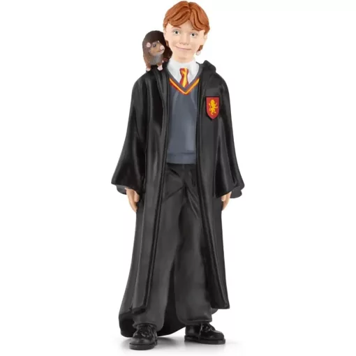 Schleich 42634 Harry Potter - Ron Weasley és Makesz, a patkány