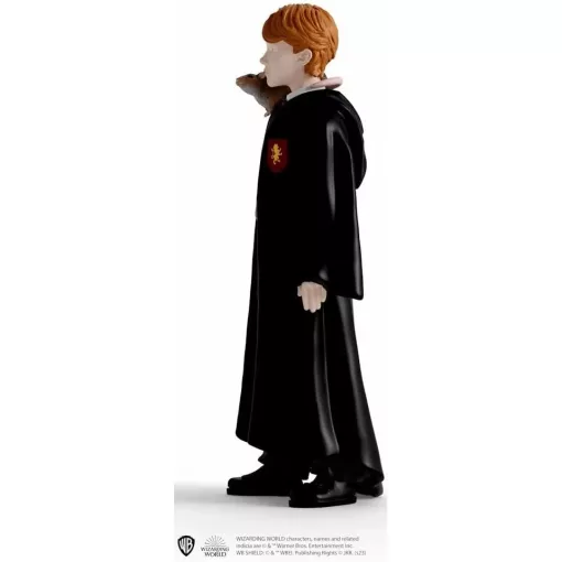 Schleich 42634 Harry Potter - Ron Weasley és Makesz, a patkány