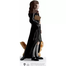 Schleich 42635 Harry Potter - Hermione Granger és Csámpás, a macska