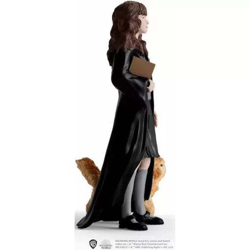 Schleich 42635 Harry Potter - Hermione Granger és Csámpás, a macska