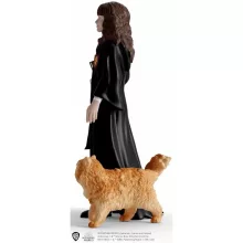 Schleich 42635 Harry Potter - Hermione Granger és Csámpás, a macska