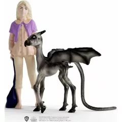   Schleich 42636 Harry Potter - Luna Lovegood és thesztrál kölyök