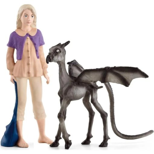 Schleich 42636 Harry Potter - Luna Lovegood és thesztrál kölyök