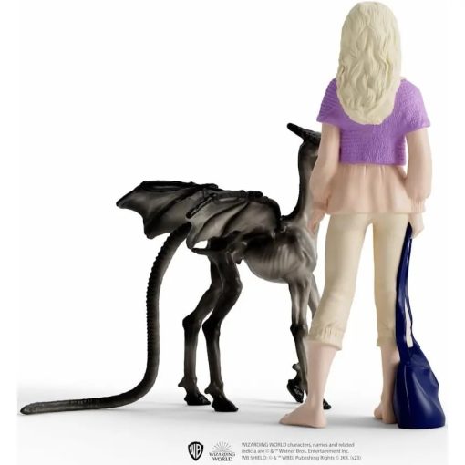 Schleich 42636 Harry Potter - Luna Lovegood és thesztrál kölyök