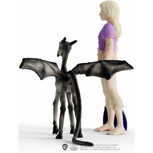 Schleich 42636 Harry Potter - Luna Lovegood és thesztrál kölyök
