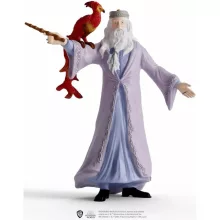 Schleich 42637 Harry Potter - Dumbledore és Fawkes, a főnix