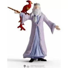   Schleich 42637 Harry Potter - Dumbledore és Fawkes, a főnix