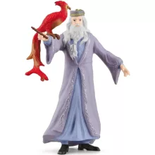 Schleich 42637 Harry Potter - Dumbledore és Fawkes, a főnix