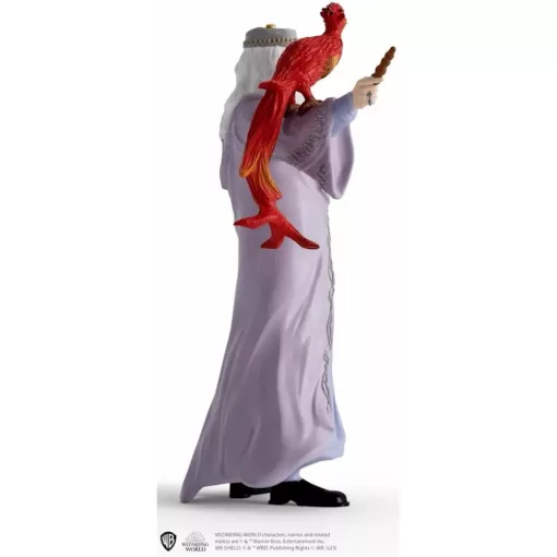 Schleich 42637 Harry Potter - Dumbledore és Fawkes, a főnix