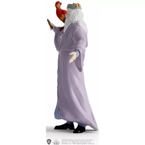 Schleich 42637 Harry Potter - Dumbledore és Fawkes, a főnix