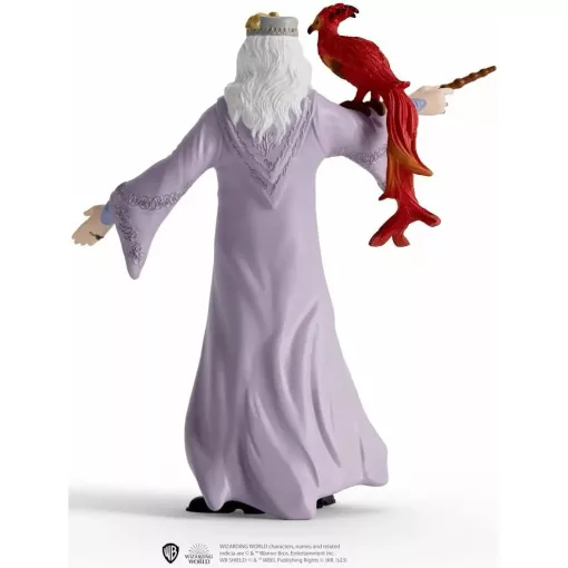 Schleich 42637 Harry Potter - Dumbledore és Fawkes, a főnix