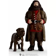 Schleich 42638 Harry Potter - Hagrid és Agyar, az őrkutya