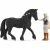 Schleich 42640 Tori és fríz lova