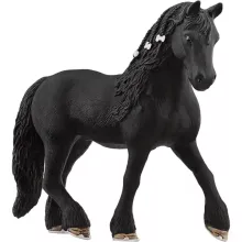 Schleich 42640 Tori és fríz lova