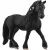 Schleich 42640 Tori és fríz lova
