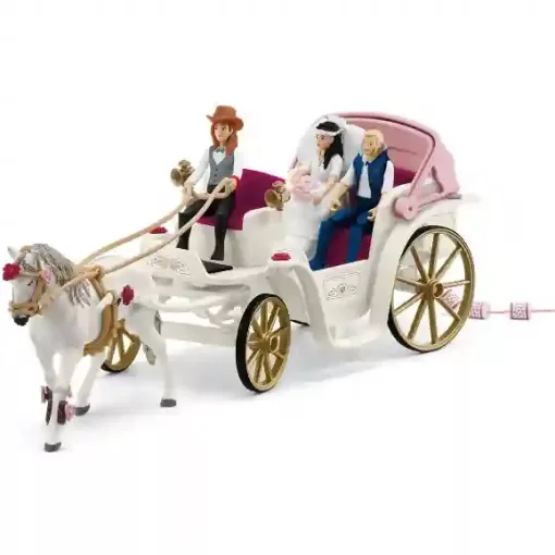 Schleich 42641 Romantikus esküvői hintó