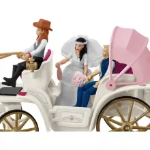 Schleich 42641 Romantikus esküvői hintó