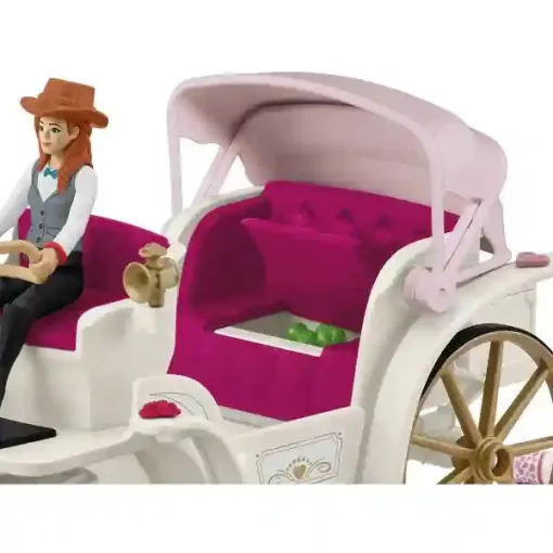 Schleich 42641 Romantikus esküvői hintó