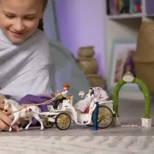 Schleich 42641 Romantikus esküvői hintó