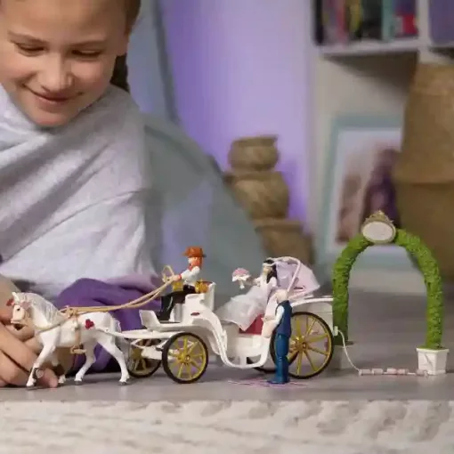 Schleich 42641 Romantikus esküvői hintó