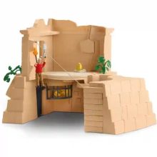 Schleich 42656 A dinó templom meghódítása Mega-Set, dinoszauruszok, Monolophosaurus, Postosuchus