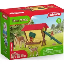 Schleich 42658 Vadetető őzekkel