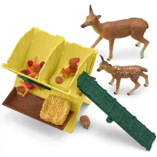 Schleich 42658 Vadetető őzekkel