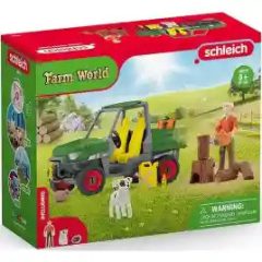 Schleich 42659 Erdész terepjáróval