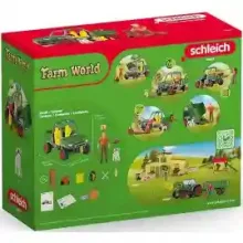 Schleich 42659 Erdész terepjáróval