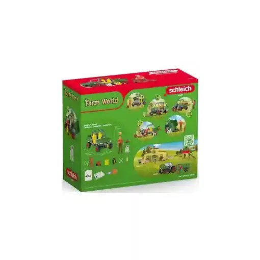 Schleich 42659 Erdész terepjáróval