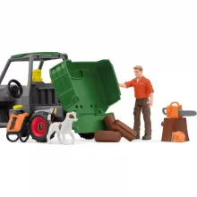 Schleich 42659 Erdész terepjáróval