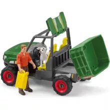 Schleich 42659 Erdész terepjáróval