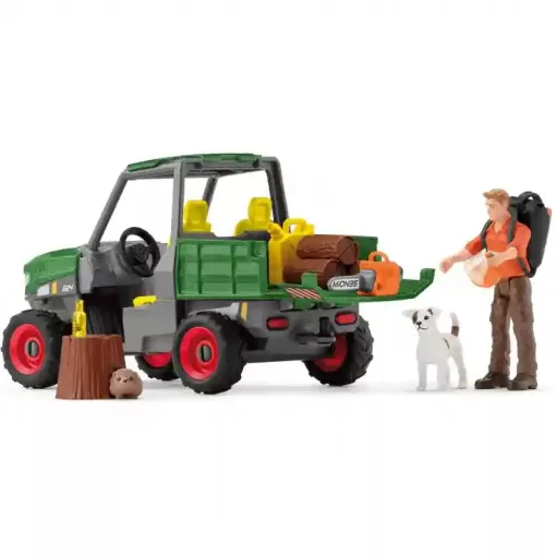 Schleich 42659 Erdész terepjáróval