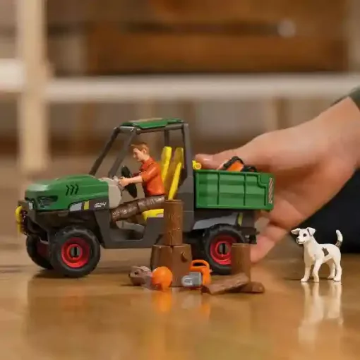 Schleich 42659 Erdész terepjáróval