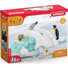 Schleich 42661 Pingvincsalád mókázása