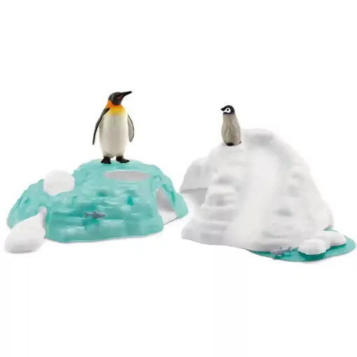Schleich 42661 Pingvincsalád mókázása