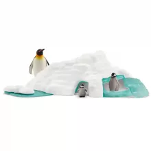 Schleich 42661 Pingvincsalád mókázása