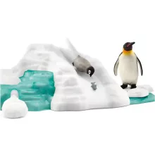 Schleich 42661 Pingvincsalád mókázása