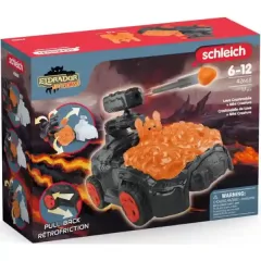   Schleich 42668 Láva hátrahúzós járgány kilövővel (csomagolássérült-új)