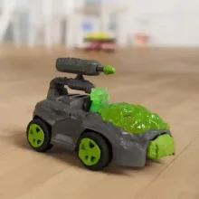 Schleich 42670 Kő hátrahúzós járgány kilövővel