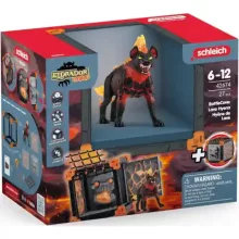 Schleich 42674 BattleCave harci lávahiéna
