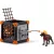 Schleich 42674 BattleCave harci lávahiéna