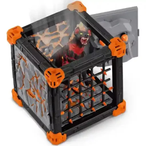 Schleich 42674 BattleCave harci lávahiéna