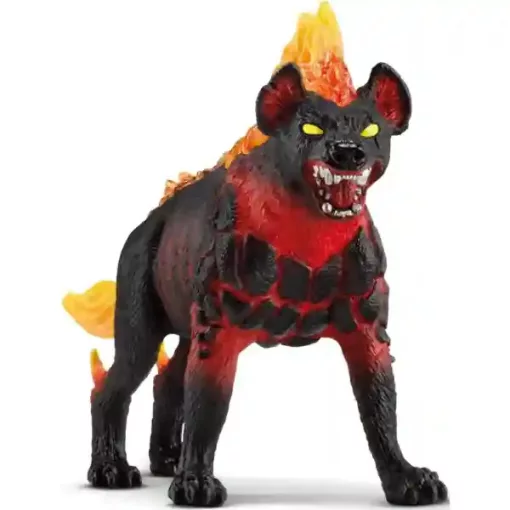 Schleich 42674 BattleCave harci lávahiéna