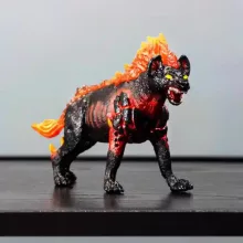 Schleich 42674 BattleCave harci lávahiéna