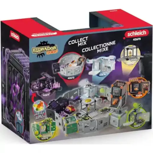 Schleich 42675 BattleCave harci árnycsótány