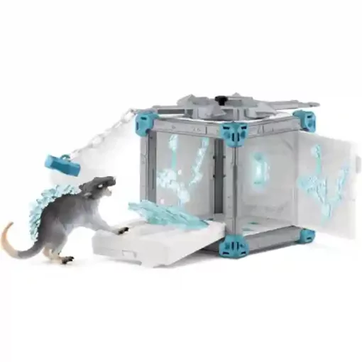 Schleich 42676 BattleCave harci jégpatkány