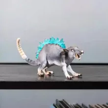 Schleich 42676 BattleCave harci jégpatkány